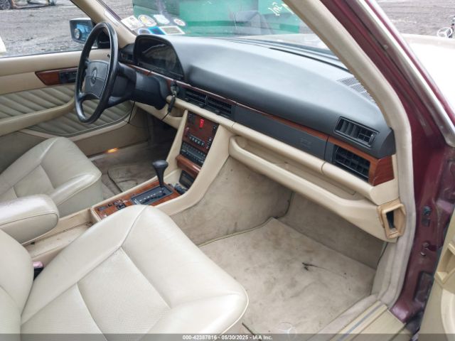 1991 MERCEDES-BENZ 350 WDBCB35E6MA574842 Photo 4
