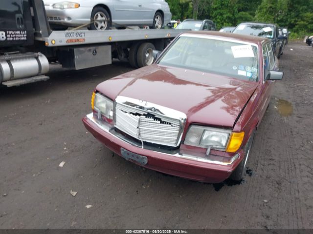 1991 MERCEDES-BENZ 350 WDBCB35E6MA574842 Photo 5