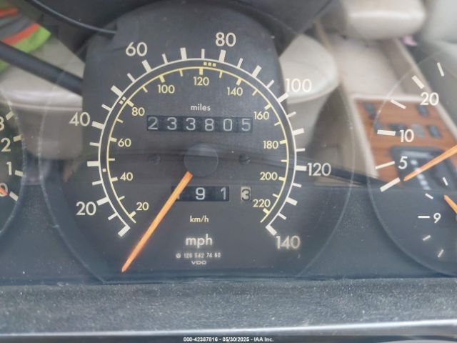 1991 MERCEDES-BENZ 350 WDBCB35E6MA574842 Photo 6