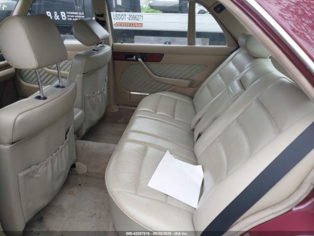 1991 MERCEDES-BENZ 350 WDBCB35E6MA574842 Photo 7