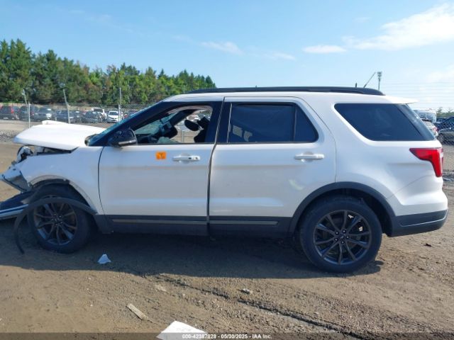 1FM5K7D88JGC23657 Ford EXPLORER XLT