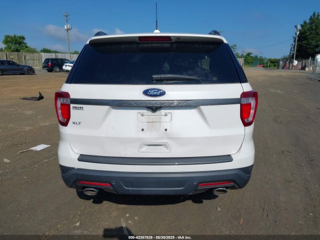 1FM5K7D88JGC23657 Ford EXPLORER XLT
