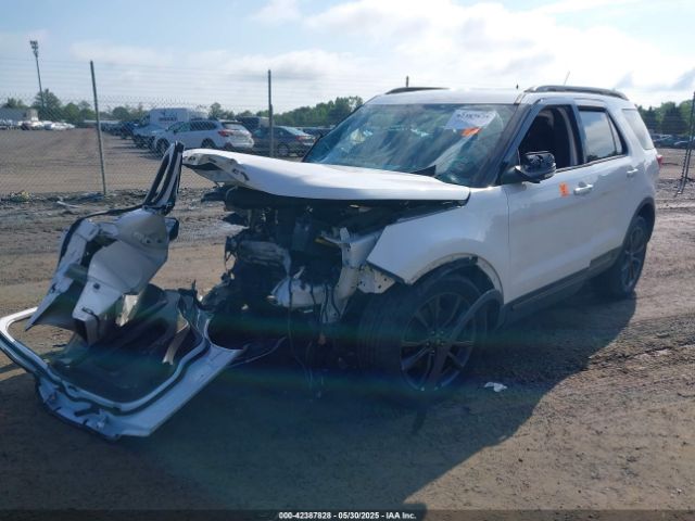1FM5K7D88JGC23657 Ford EXPLORER XLT