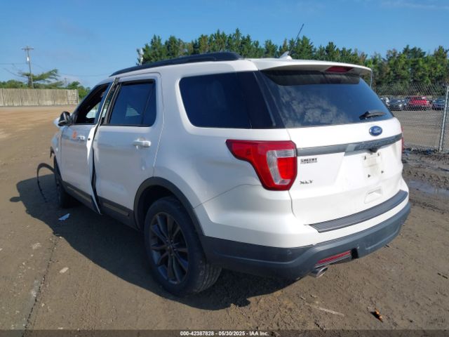 1FM5K7D88JGC23657 Ford EXPLORER XLT