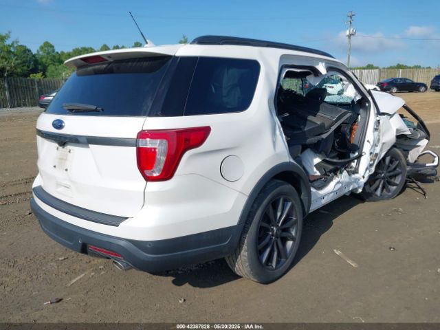 1FM5K7D88JGC23657 Ford EXPLORER XLT