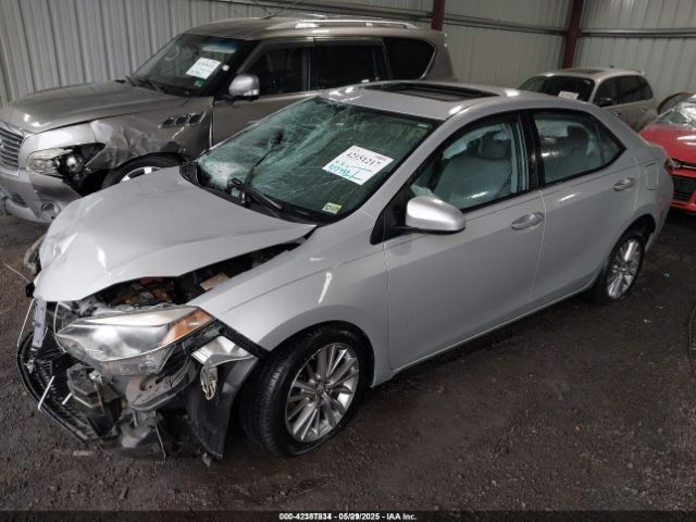 2T1BURHE9EC057229 Toyota Corolla Le Plus