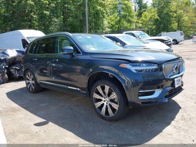 2021 VOLVO XC90 RECHARGE PLUG-IN HYBRID YV4BR00L4M1698473