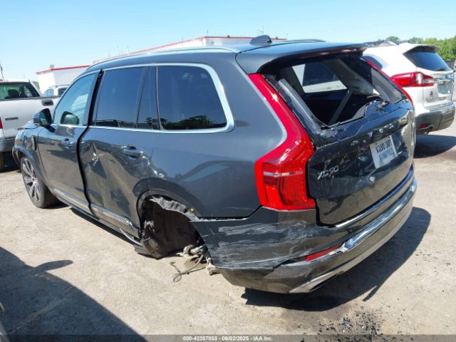 2021 VOLVO XC90 RECHARGE PLUG-IN HYBRID YV4BR00L4M1698473 Photo 2