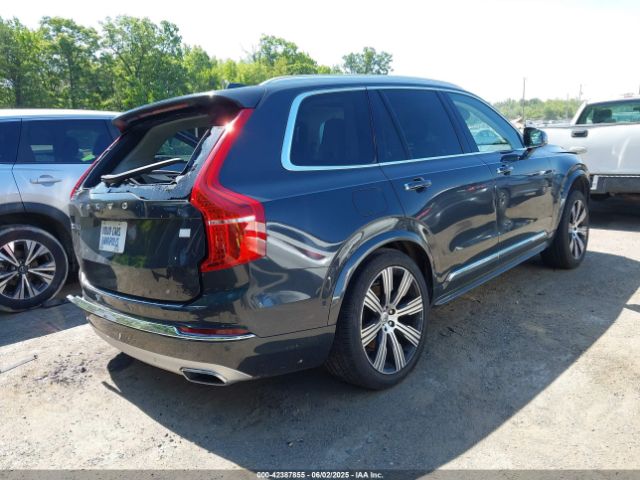 2021 VOLVO XC90 RECHARGE PLUG-IN HYBRID YV4BR00L4M1698473 Photo 3