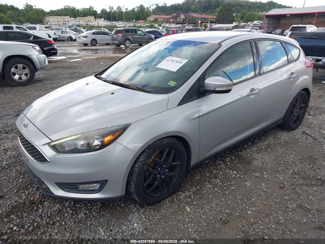 2016 Ford Focus Se მანქანა იყიდება აუქციონზე, vin: 1FADP3K29GL210401, აუქციონის ნომერი: 42387858