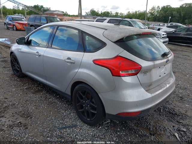 2016 Ford Focus Se მანქანა იყიდება აუქციონზე, vin: 1FADP3K29GL210401, აუქციონის ნომერი: 42387858