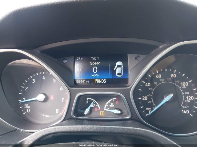 2016 Ford Focus Se მანქანა იყიდება აუქციონზე, vin: 1FADP3K29GL210401, აუქციონის ნომერი: 42387858