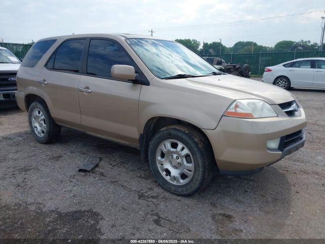 2002 ACURA MDX 2HNYD18272H532339 Photo 0