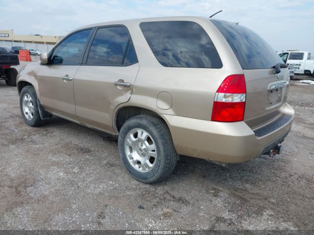 2002 ACURA MDX 2HNYD18272H532339 Photo 2