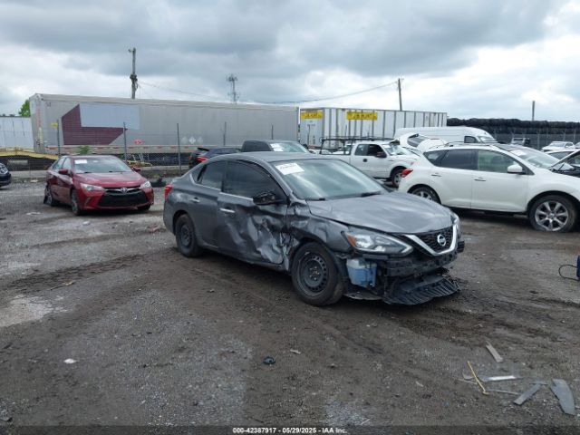 2017 NISSAN SENTRA 3N1AB7APXHY265709