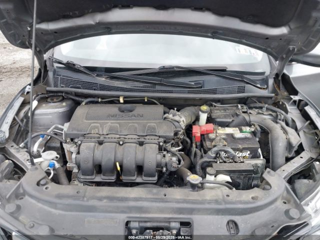 2017 NISSAN SENTRA 3N1AB7APXHY265709 Photo 9