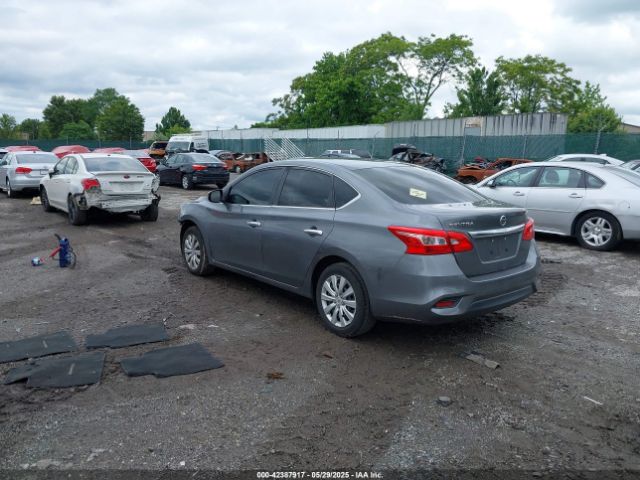 2017 NISSAN SENTRA 3N1AB7APXHY265709 Photo 2