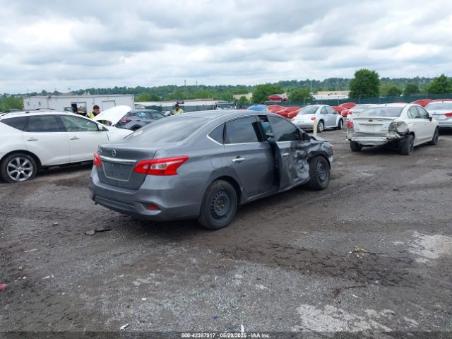 2017 NISSAN SENTRA 3N1AB7APXHY265709 Photo 3