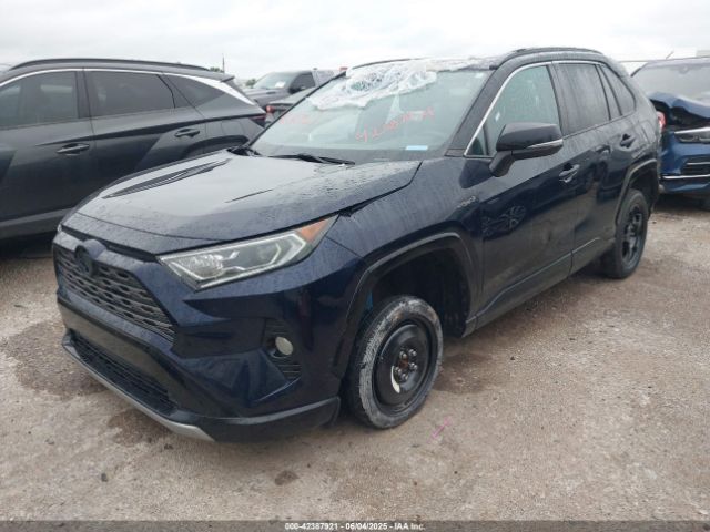 2021 TOYOTA RAV4 HYBRID 2T3E6RFV5MW002856 Photo 1