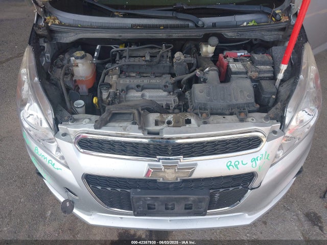 Chevrolet Spark Ls Manual 2015 KL8CA6S98FC713558 Image 10
