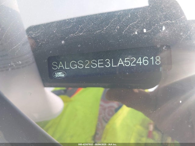 Land Rover aj133 s/c 2020 SALGS2SE5LA401791 Image 17