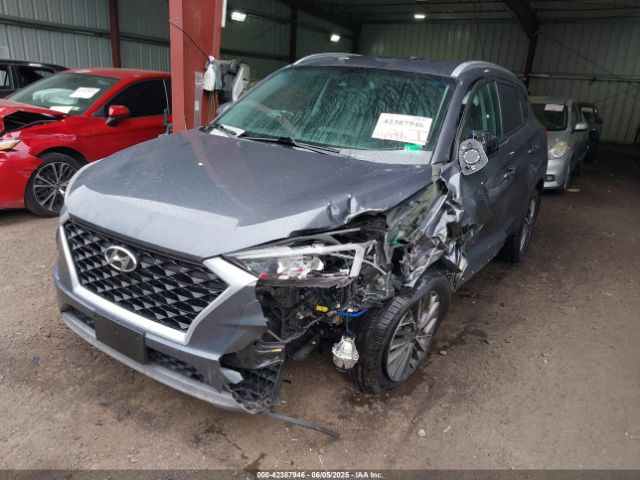 2019 HYUNDAI TUCSON KM8J3CAL7KU993669 Photo 1