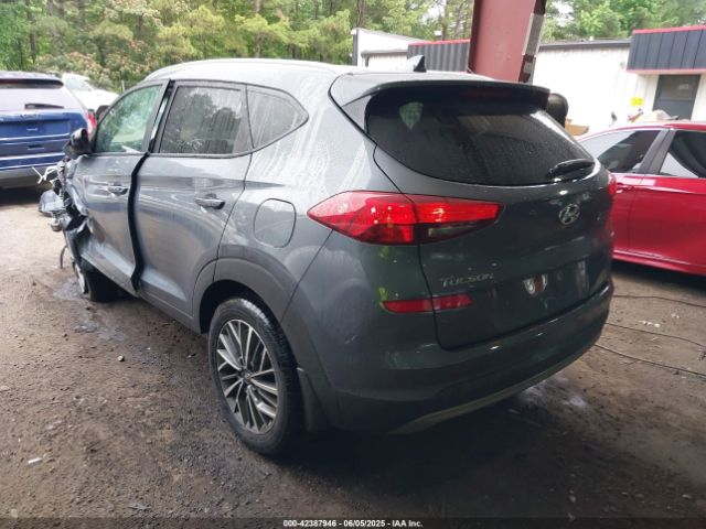 2019 HYUNDAI TUCSON KM8J3CAL7KU993669 Photo 2