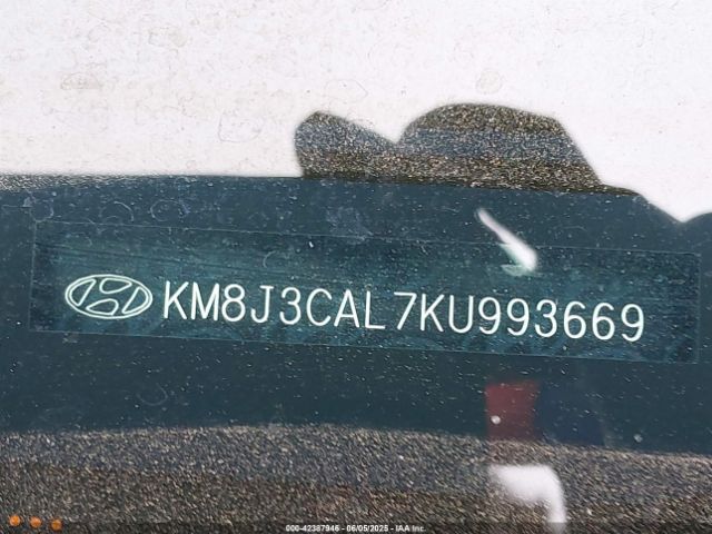 2019 HYUNDAI TUCSON KM8J3CAL7KU993669 Photo 8