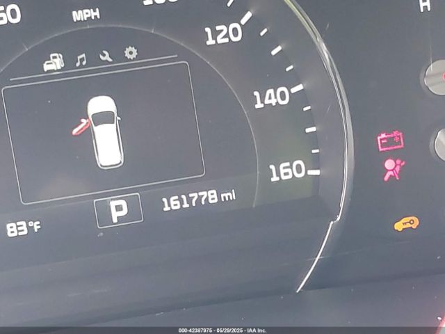 5XYPHDA5XGG155829 KIA Sorento 3.3l Ex