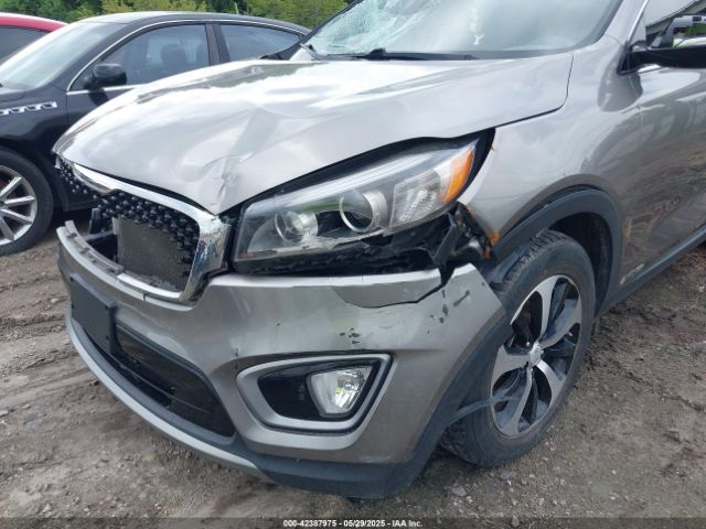 5XYPHDA5XGG155829 KIA Sorento 3.3l Ex