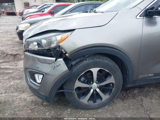 5XYPHDA5XGG155829 KIA Sorento 3.3l Ex