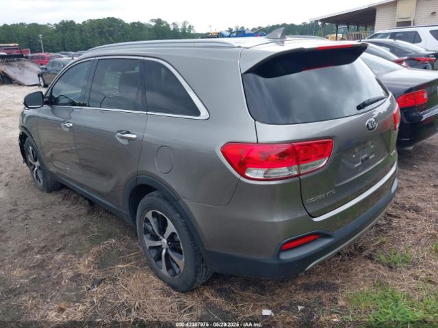5XYPHDA5XGG155829 KIA Sorento 3.3l Ex