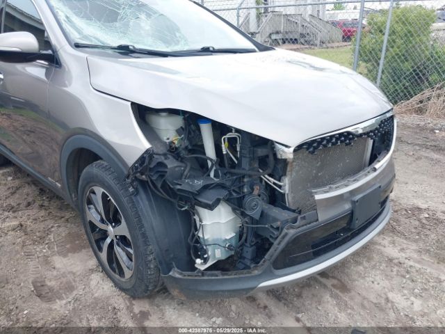 5XYPHDA5XGG155829 KIA Sorento 3.3l Ex