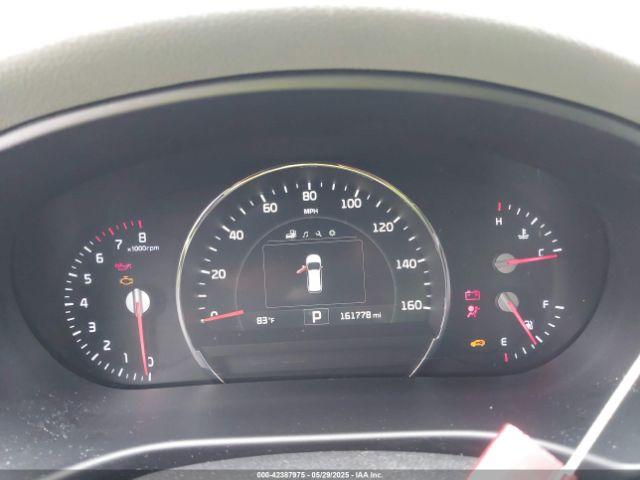 5XYPHDA5XGG155829 KIA Sorento 3.3l Ex