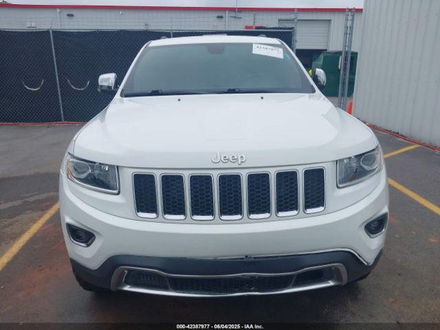 1C4RJEBTXEC116367 Jeep Grand Cherokee Limited