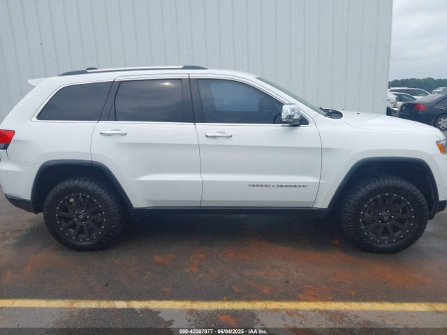 1C4RJEBTXEC116367 Jeep Grand Cherokee Limited