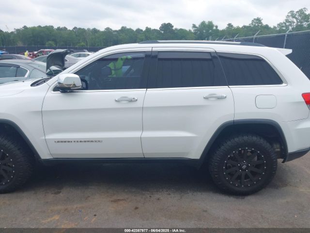 1C4RJEBTXEC116367 Jeep Grand Cherokee Limited
