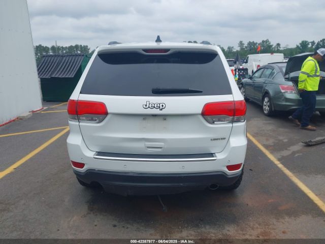 1C4RJEBTXEC116367 Jeep Grand Cherokee Limited