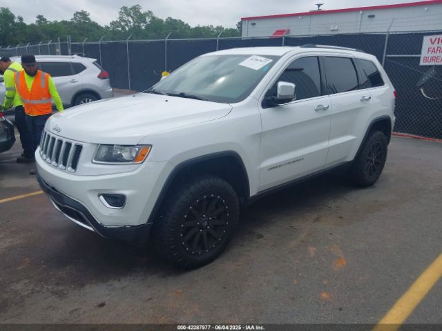 1C4RJEBTXEC116367 Jeep Grand Cherokee Limited