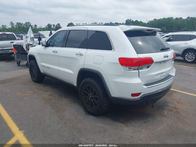 1C4RJEBTXEC116367 Jeep Grand Cherokee Limited