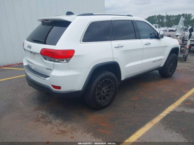 1C4RJEBTXEC116367 Jeep Grand Cherokee Limited