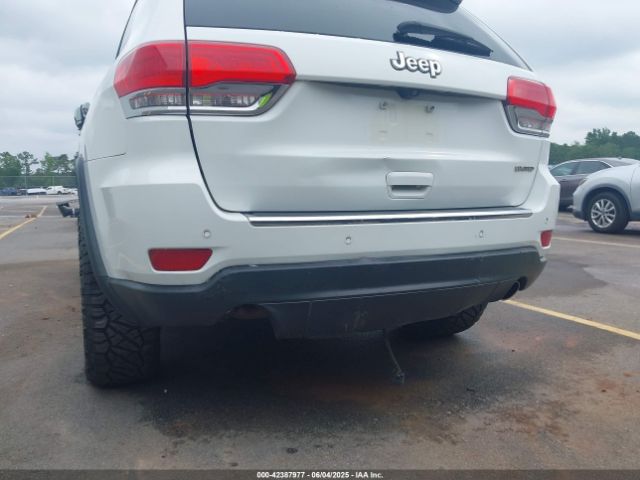 1C4RJEBTXEC116367 Jeep Grand Cherokee Limited