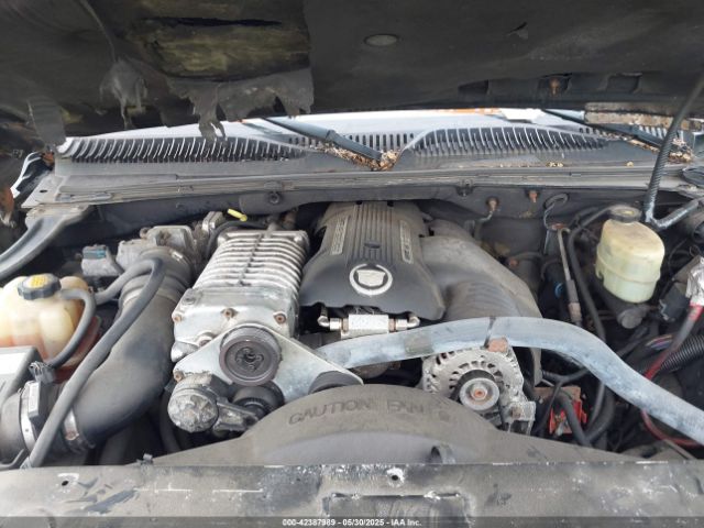 2002 CADILLAC ESCALADE 1GYEK63N32R101987 Photo 9