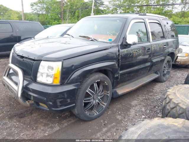 2002 CADILLAC ESCALADE 1GYEK63N32R101987 Photo 1