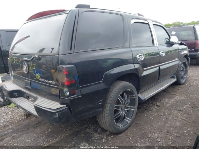 2002 CADILLAC ESCALADE 1GYEK63N32R101987 Photo 3