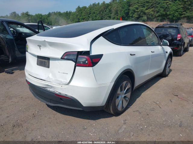 2020 TESLA MODEL Y 5YJYGDEEXLF028453 Photo 3