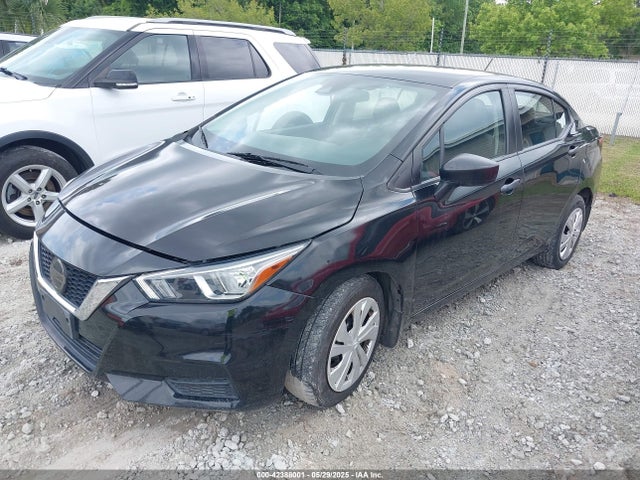 3N1CN8DV2LL807469 Nissan Versa S Xtronic Cvt