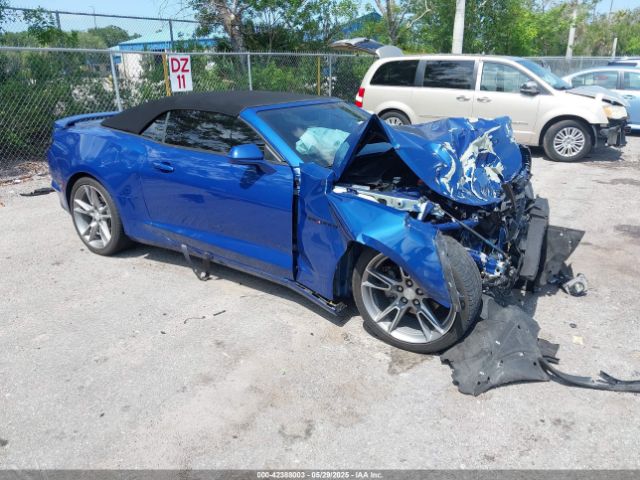 2019 CHEVROLET CAMARO 1G1FB3DS1K0156383
