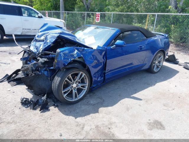 2019 CHEVROLET CAMARO 1G1FB3DS1K0156383 Photo 1