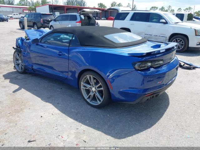 2019 CHEVROLET CAMARO 1G1FB3DS1K0156383 Photo 2